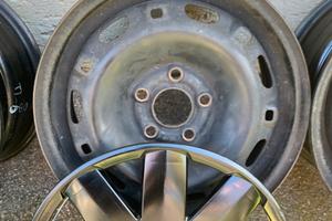 Cerchi in ferro R 14 x  Polo