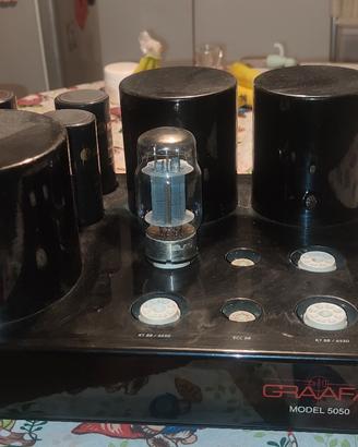 amplificatore valvolare graafiti