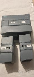 plc siemens s7 1200 1215c con espansioni