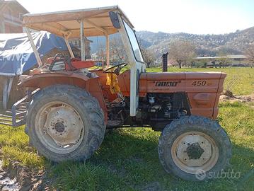trattore Fiat 450dt