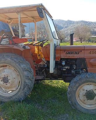 trattore Fiat 450dt
