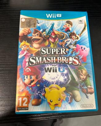 super smash bros wii u