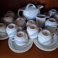 Servizio da te in porcellana