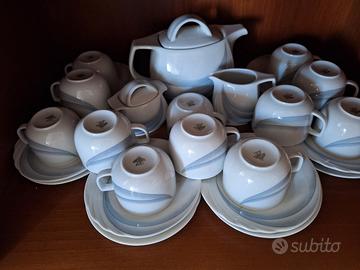 Servizio da te in porcellana