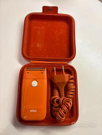 Rasoio braun vintage1970