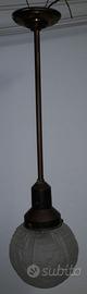 Lampadario a sospensione vintage