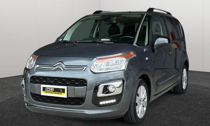 Citroën C3 Picasso BlueHDi 100 Exclusive