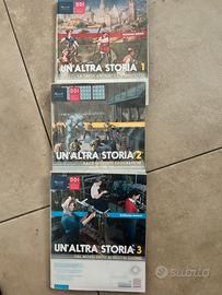 Libri “Un’altra storia” 1-2-3