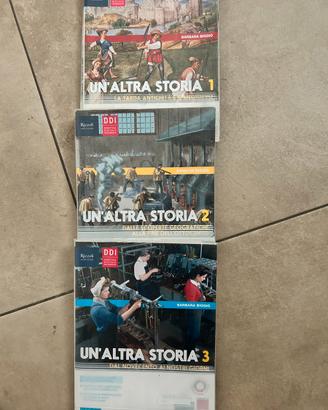 Libri “Un’altra storia” 1-2-3