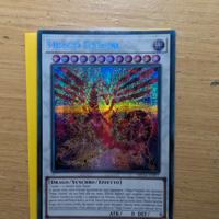 Drago Cremisi Near-mint per deck Blu eyes