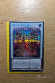 Drago Cremisi Near-mint per deck Blu eyes