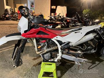 Ricambi husqvarna 450 510 2009 post