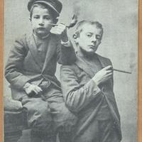 Bambini fumo tabacco scugnizzi (ca9)