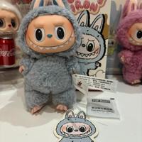 Labubu Macaron Pop Mart Originale Azzurro nuovo