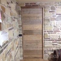 Porte su misura assi vecchie