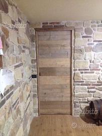 Porte su misura assi vecchie