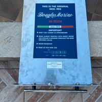 Scaletta 4 scalini Douglas Marine