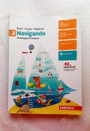 Navigando 3 antologia di italiano no scritte 📚