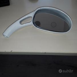 Specchietto moto malaguti f12 / F15 bianco DX
