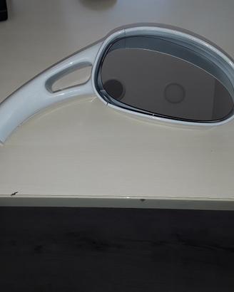 Specchietto moto malaguti f12 / F15 bianco DX