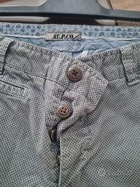 Pantaloni uomo AT.P.CO taglia 46 carta da zucchero