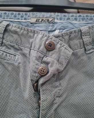 Pantaloni uomo AT.P.CO taglia 46 carta da zucchero