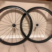 Ruote bici corsa campagnolo iperon