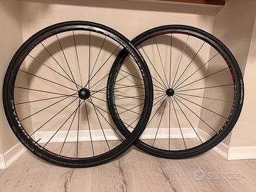 Ruote bici corsa campagnolo iperon