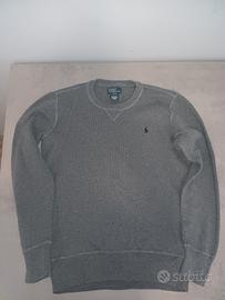 Maglia grigia di cotone Polo Ralph Lauren 
