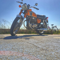 Honda cb 350 twin 1972