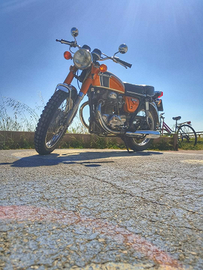 Honda cb 350 twin 1972