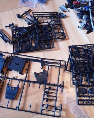 Pezzi motore e altre parti Pocher Porsche 993 1/8