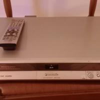 videoregistratore dvd panasonic da aggiustare