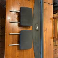 Copribaule + coppia poggiatesta touranne volkwagen