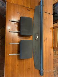 Copribaule + coppia poggiatesta touranne volkwagen