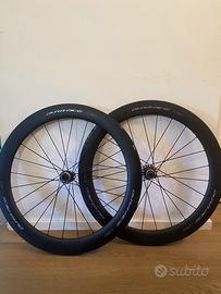 coppia ruote shimano durace r9200