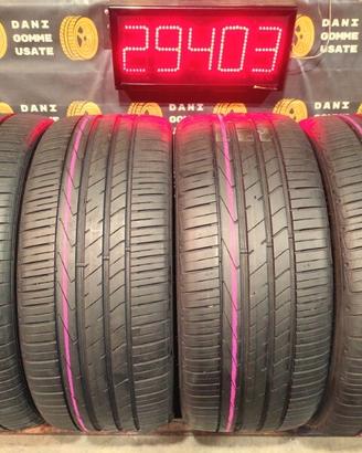 4 GOMME 255 40 20 HANKOOK AL 80/90% ESTIVE