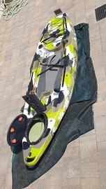 Kayak canoa pesca/tempo libero Feelfrel Lure 10