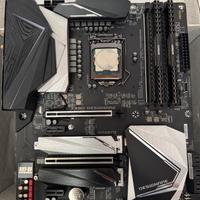 SCHEDA MADRE Z390 DESIGNARE + RAM  + PROCESSORE I9