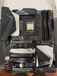SCHEDA MADRE Z390 DESIGNARE + RAM  + PROCESSORE I9