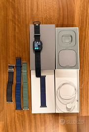 Apple Warch Ultra 2 da 49 mm versione nero -