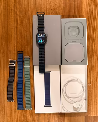 Apple Warch Ultra 2 da 49 mm versione nero -