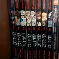 Manga Zerman - Volumi 1- 8