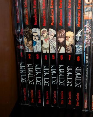 Manga Zerman - Volumi 1- 8