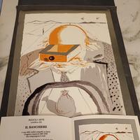 Serigrafie Salvator Dalì in argento massiccio 