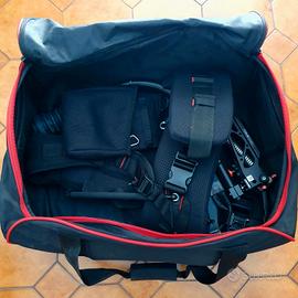 Gilet di supporto FLYCAM Flowline placid.