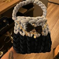 Borsa modello Blue Royale handmade