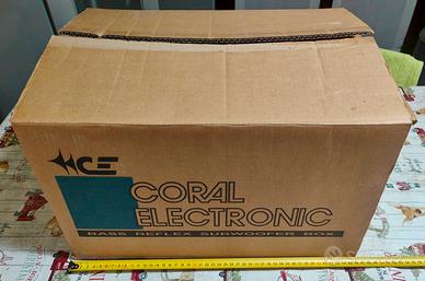 Subwoofer Coral Electronic SB240 MONO altoparlante