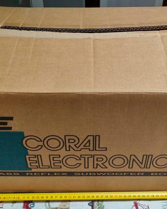 Subwoofer Coral Electronic SB240 MONO altoparlante