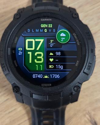 Garmin Instict 3 amoled 51 mm